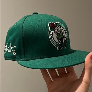 Green Boston Celtics Cap